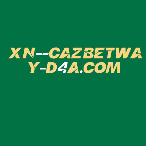 Logo da XN--CAZBETWAY-D4A